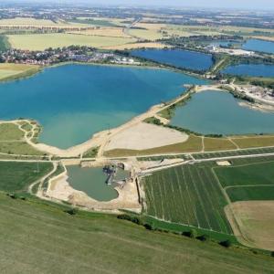 Kiesgruben Kleinpösna