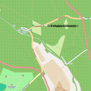 Parkplatz Fischzuchtweg / Hupfeldweg