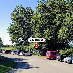 P+R B30 Ausfahrt Baindt/Mochenwangen 