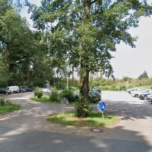 Parkplatz an der A1 Sottrum/Stuckenborstel