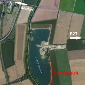 Rosdorfer Baggersee (FKK-Bereich)