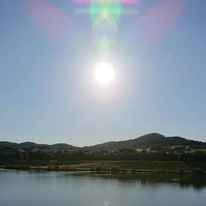 Parkplatz Perfstausee Breidenstein