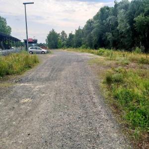Neu Parkplatz West Bahnhof Börßum