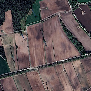 Windpark Esche