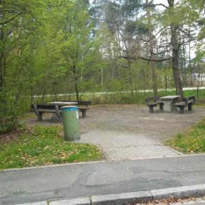 Wanderparkplatz bei Wendelstein