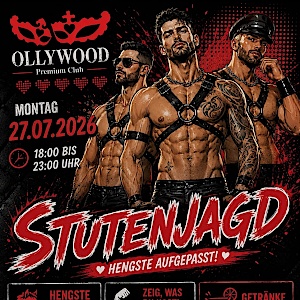 Men `s Playground - Stutenjagd