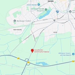 Beim Ehrenfriedhof, Stendal an B188 / B189