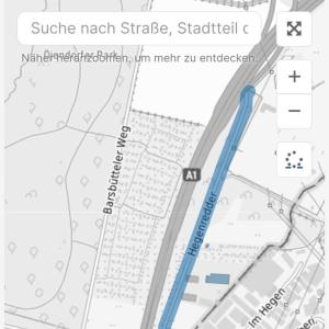 Hamburg Oststeinbek.