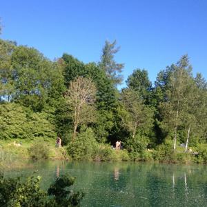Grenis Baggersee bei Hannober