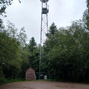 Sulgen Wanderparkplatz Funkturm