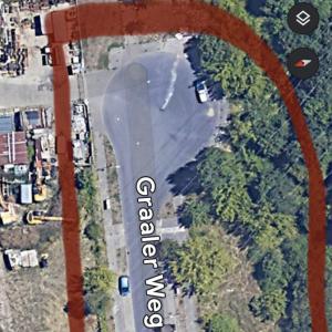 Kleines Industrie Gebiet