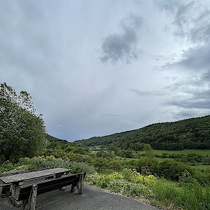 Wald Parkplatz Schweinthal