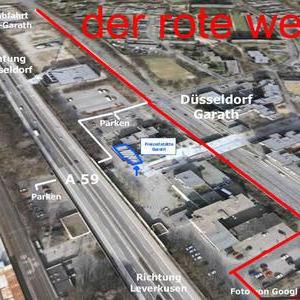 Garather Feuerwehr Parkplatz