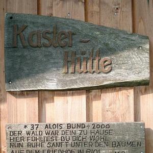 Kaster-Hütte