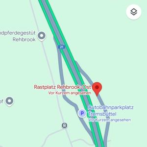 Rastplatz Rehbrook-Ost A21 (Richtung Kiel) nähe Tr