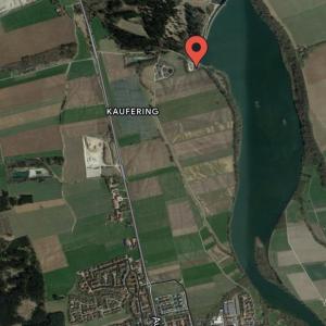 B17 Parkplatz Lechstaustufe 18