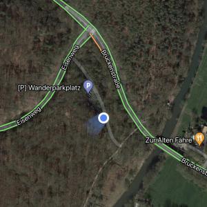 Wanderparkplatz Troisdorf (Lohmar Loch)