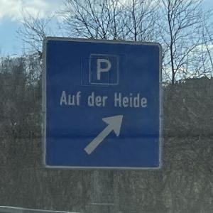 Autobahn Rastplatz „Auf der Heide“ A43
