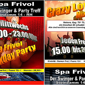 Hello zur angenehm versauten Saunaparty