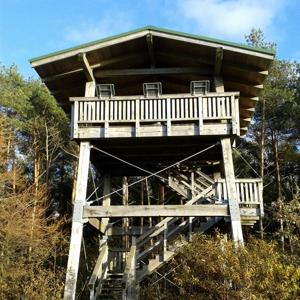 Aussichtsturm Cuxhavener Küstenheide