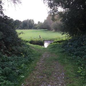 Parkplatz an der Gleise, Heide weg Osnabrück Nähe