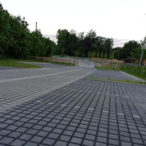 Parkplatz am Bahnhof in Bienenbüttel