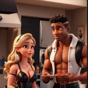 Black and White interracial SwingerParty