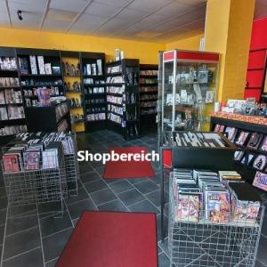 Sex-Point Shop und Kino