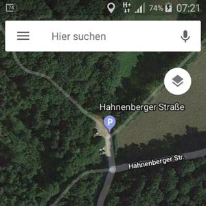 Netter Waldtreffpunkt
