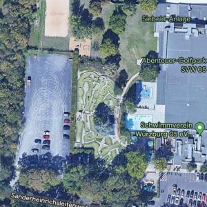 Parkplatz am Adami-Bad