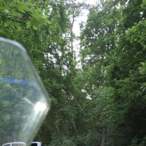 Wanderparkplatz auf dem Haselstein