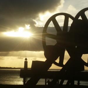 Neu in bhv liegefläche am fähranleger