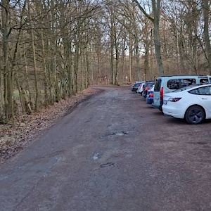 Wanld- und Wanderparkplat