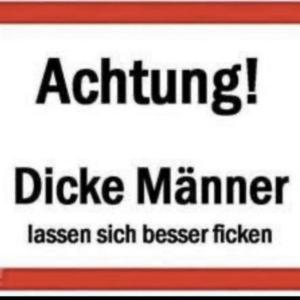 Dicke devote Männer