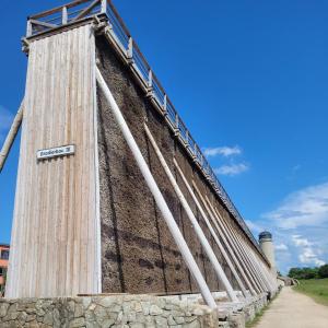 An den Gradierbauten - Sehen und Zeigen