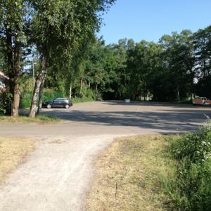 Parkplatz Freibad Schortens