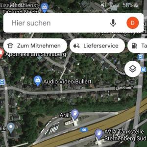 A46 Sternenberg  Raststätte