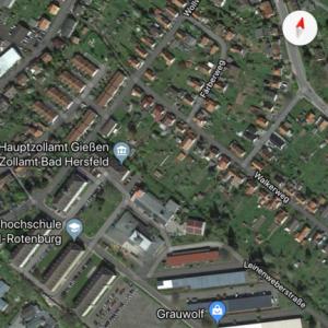 Altes US Kasernen gelände