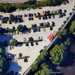 Lappersdorfer Kreisel ( Pendlerparkplatz )