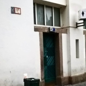 Karnevalsfick in Düsseldorf