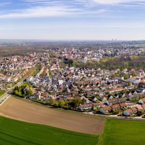 Günzburg, Bayern und Umgebung .