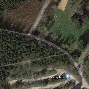 Freibad Parkplatz