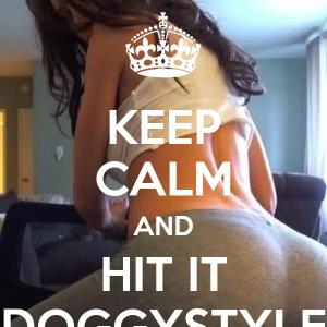 Wir lieben Doggystyle