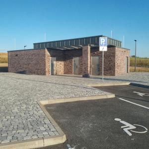 B50 neu Parkplatz Mosel Blick