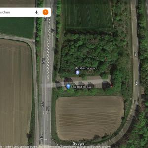 A61 Abfahrt Niederzissen