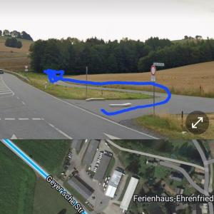 Überflieger Ehrenfriedersdorf