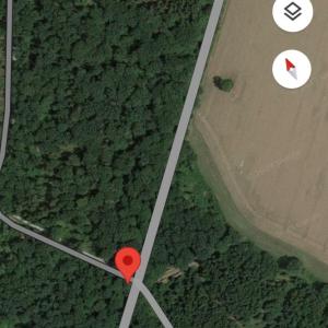 Parkplatz Richtung Sababurg