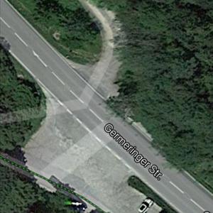 Waldparkplatz bei Germering