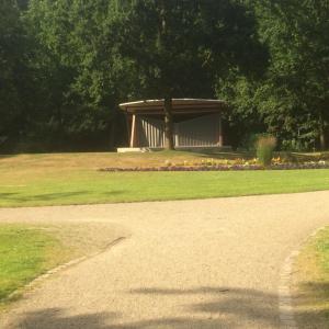 Bühne im Forstgarten Kleve nähe Tiergarten