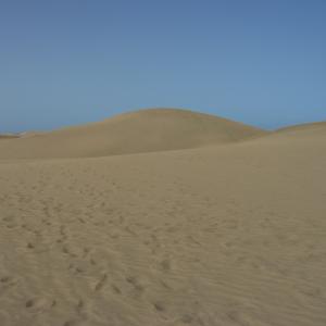 Dünen von Maspalomas hinter FKK-Strand (exBude 4)